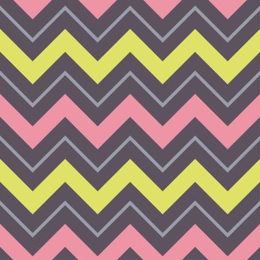 Geometrik Çizgiler Kusursuz Desen. Arkaplan, duvar kağıdı, ambalaj kağıdı, tekstil ve kumaş tasarımı için özgün biçim süsü, ev dekorasyonu