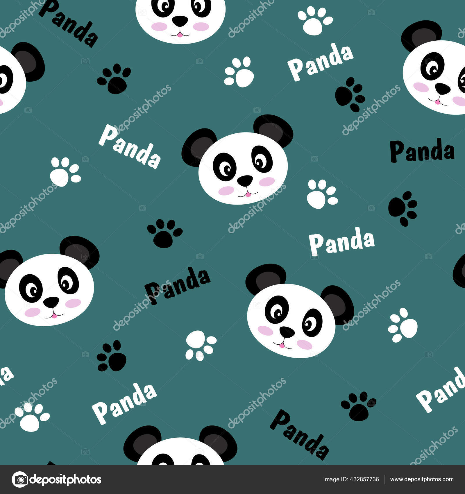 Panda kawaii desenho l desenho de animais l desenhar e colorir