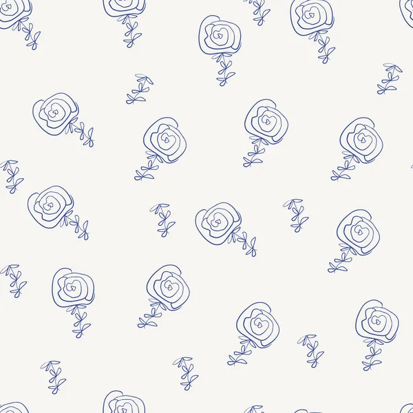 Farklı otlar, dallar ve çiçeklerden oluşan basit, pürüzsüz bir desen. Çizgi sanatı elementlerinin bitki süslemesi. Ekoloji, çevre, doğa koruma kavramı. Kağıt için, kapaklar.