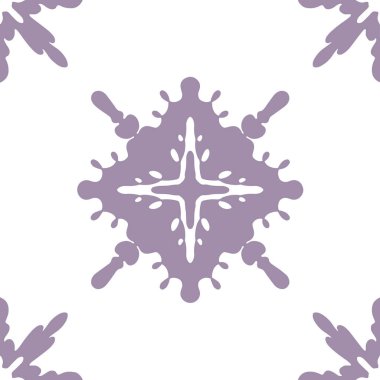 Vektör eli çizilmiş, kusursuz desen. Çeşitli soyut şekiller ve çizgiler. Döşeme kalıbı. Güzel geometrik baskı. Sonsuz şekil.