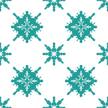 Kusursuz vektör deseni. Çeşitli soyut basit şekiller ve çizgiler. Döşeme kalıbı. Güzel geometrik iz