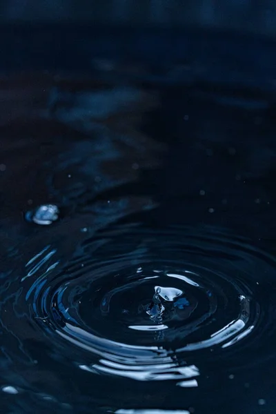 Water bubbles close-up. Tap water. Extreme macro close-up. Tap water. High quality photo