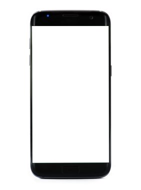 Varna, Bulgaristan - 27 Mart. Samsung Galaxy 7 kenar akıllı fotoğraf