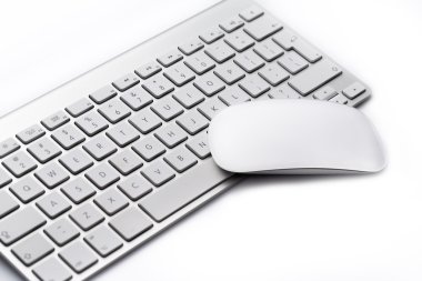 klavye ve fare ile çalışma.