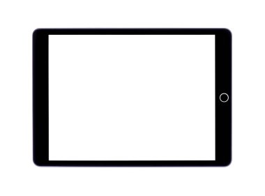 Varna, Bulgaristan - 5 Aralık 2020: Apple açılış konuşması 2019. Açılış konuşmasından sonra Apple 'ın web sitesinde ekran göründü. Apple iPad (8. Nesil)
