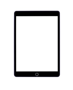 Varna, Bulgaristan - 5 Aralık 2020: Apple açılış konuşması 2019. Açılış konuşmasından sonra Apple 'ın web sitesinde ekran göründü. Apple iPad (8. Nesil)