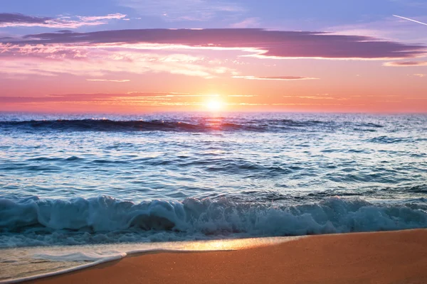 Sunrise at Punta Cana, Dominican Republic — Stock Photo, Image