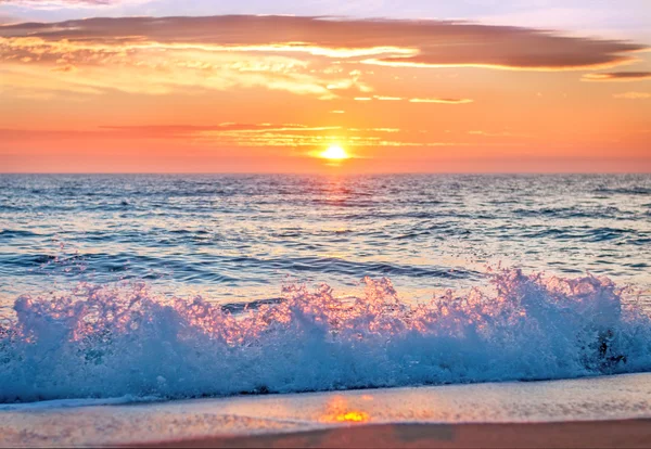 Sunrise at Punta Cana, Dominican Republic — Stock Photo, Image