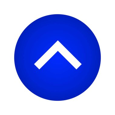 Mavi Gradyan Çember Şeklinde Ok simgesini kaydır