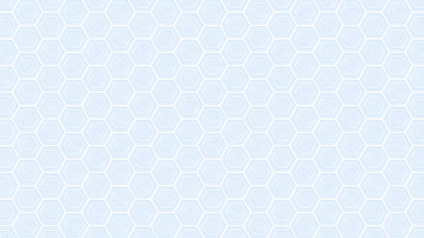 Light Blue Hexagon Stroke Papel de parede. Hexágono Resumo Fundo — Vetor de Stock