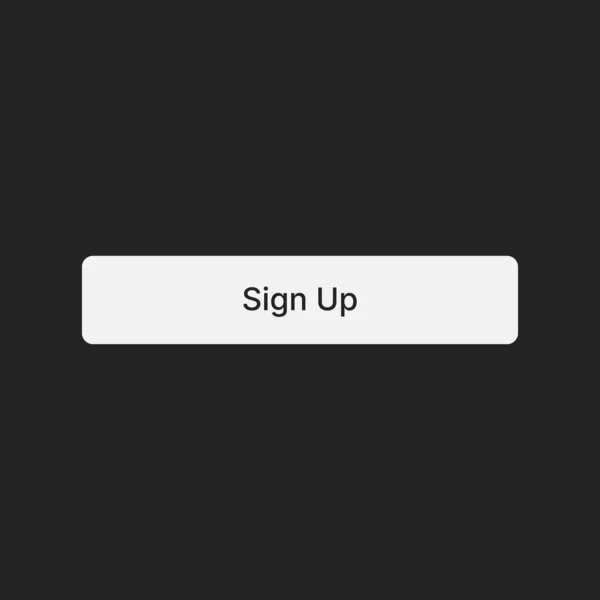Registrieren Sie sich. Einfaches, weißes Icon — Stockvektor
