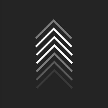 Beyaz Ok Gradyan Sembolü. Yukarı kaydır. Sosyal Medya İçin Asgari Kullanıcı Arayüzü.