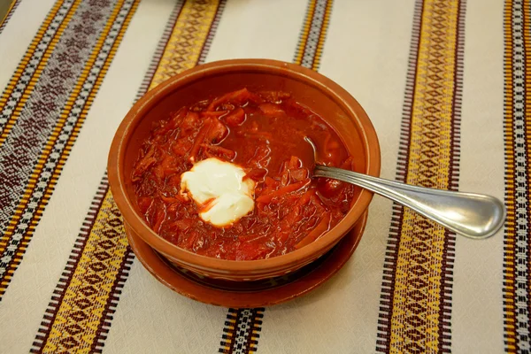 Borsch. —  Fotos de Stock