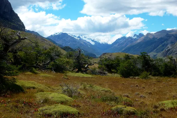 Krajina v Los Glaciares national park — Stock fotografie