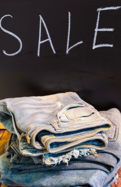 Denim stil fotoğraf