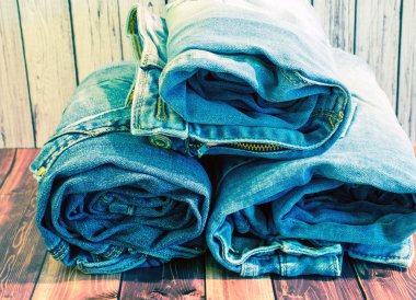 Denim stil fotoğraf