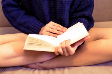 Kitapla dolu bir hayat