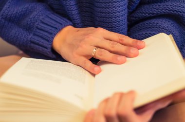 Kitapla dolu bir hayat