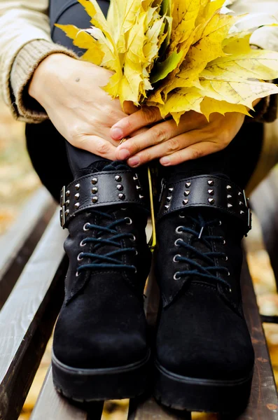 Schuhe Stillleben — Stockfoto