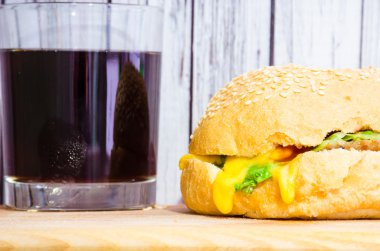 Ev yapımı Ukraynalı burger