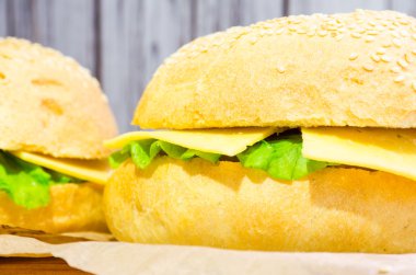 Ev yapımı Ukraynalı burger