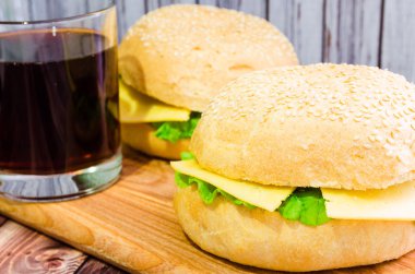 Ev yapımı Ukraynalı burger