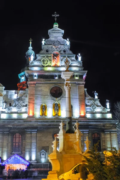 Près de Lviv scène de la ville — Photo