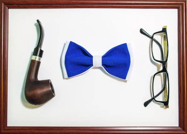 Still life with bowtie — Stock Photo, Image
