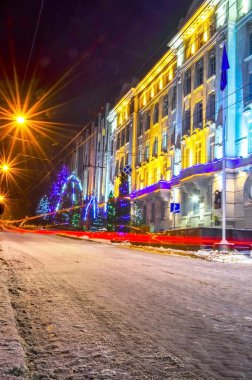 Lviv şehir sahne çok yakın