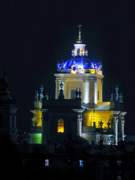 Près de Lviv scène de la ville — Photo