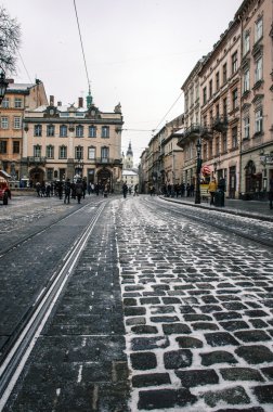 Lviv şehir mimarisi