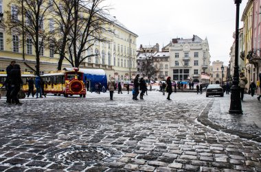 Lviv şehir mimarisi
