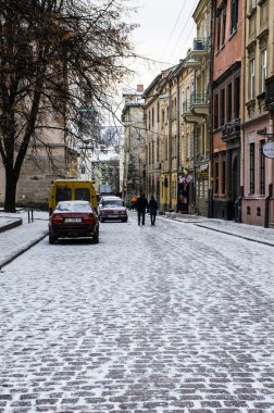 Lviv şehir mimarisi