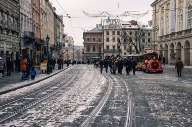 Lviv şehir mimarisi