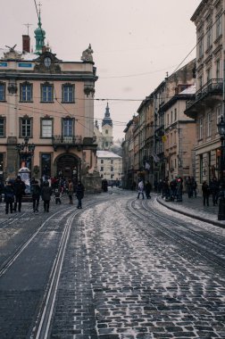 Lviv şehir mimarisi