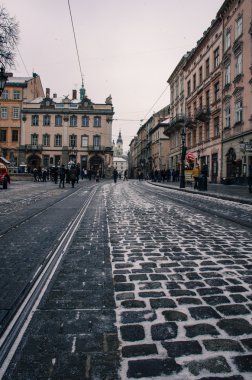 Lviv şehir mimarisi