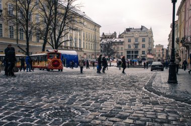 Lviv şehir mimarisi
