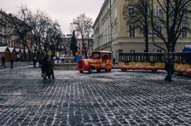 Lviv şehir mimarisi