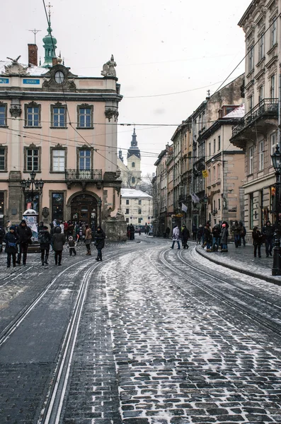 Lviv şehir mimarisi