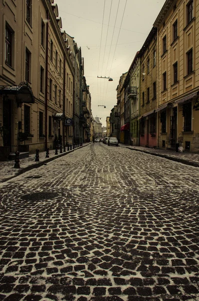 Arquitetura da cidade de Lviv — Fotografia de Stock