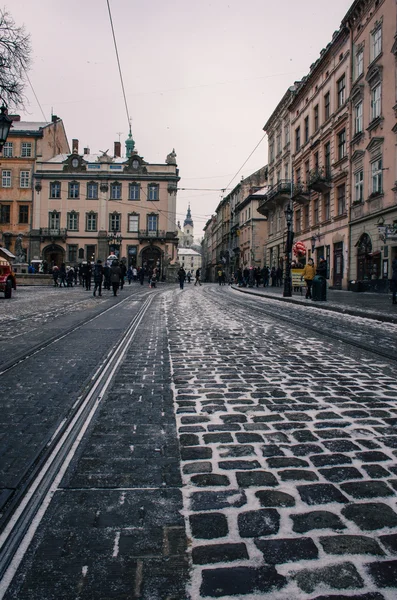 Lviv şehir mimarisi