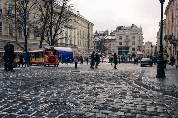Lviv şehir mimarisi