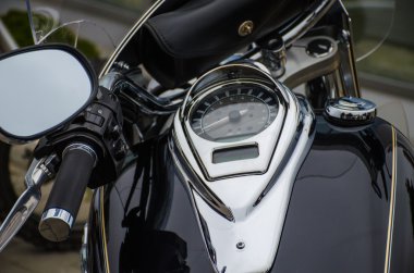 Klasik motosiklet fotoğraf