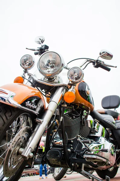 Fotografia clássica da motocicleta — Fotografia de Stock