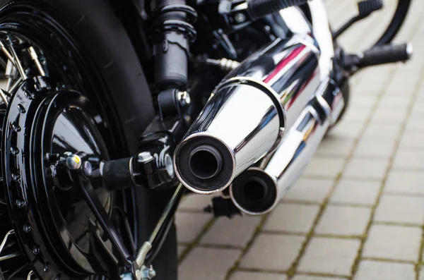 Classic motorcycle photography — Stock Photo, Image