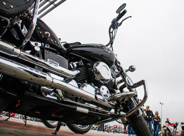 Fotografia clássica da motocicleta — Fotografia de Stock