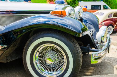 Ukrayna'da Retro araba