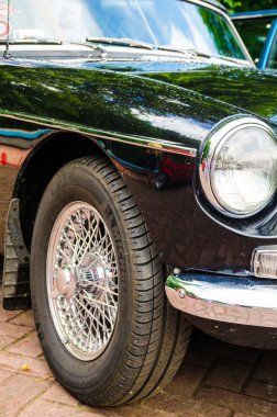 Ukrayna'da Retro araba