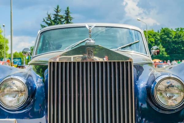 Carro retro em Ucrânia — Fotografia de Stock