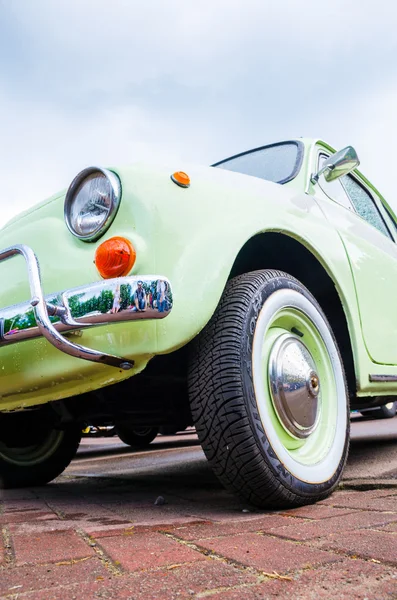 Carro retro em Ucrânia — Fotografia de Stock